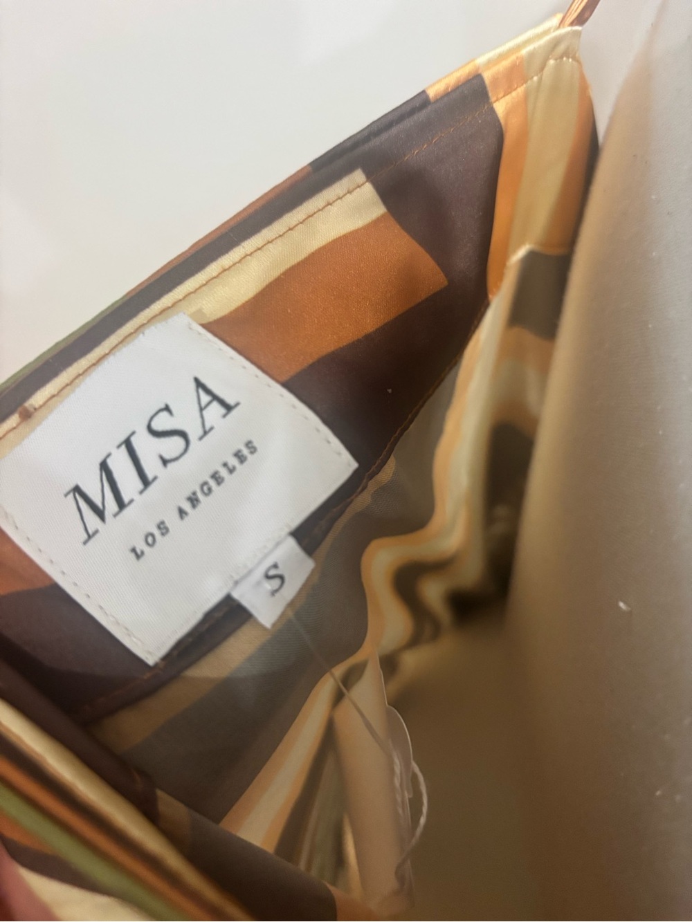 MISA Los Angeles Mayam Mini Dress, Size: S - Picture 12 of 12